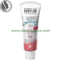 Gel dental infantil de Fresa-Frambuesa Bio LAVERA Basis Sensitiv